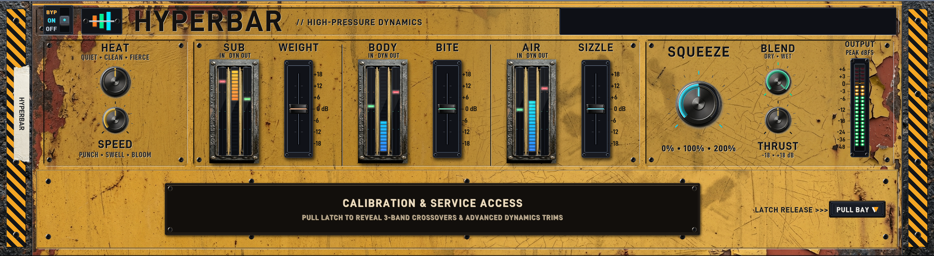 Hyperbar Front Panel HD Render