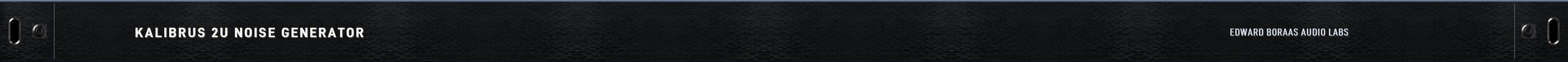 Kalibrus 1U Folded Rear Panel HD Render