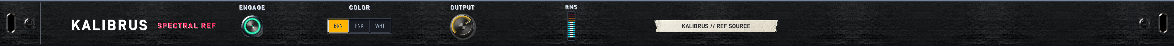 Kalibrus 1U Folded Front Panel HD Render